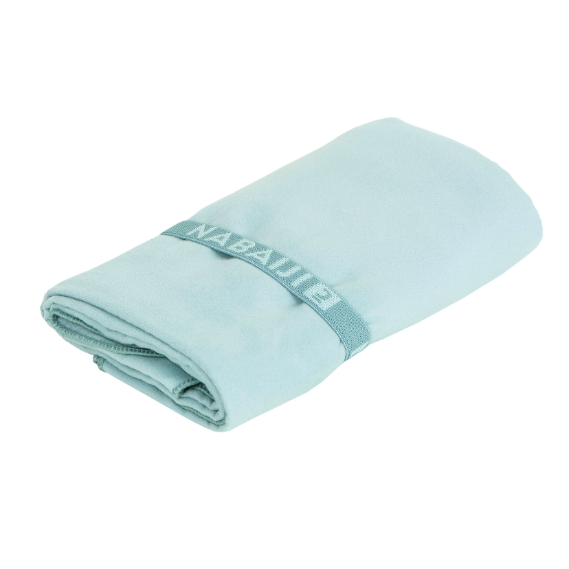 Microfibre Swimming pool towel dusty blue